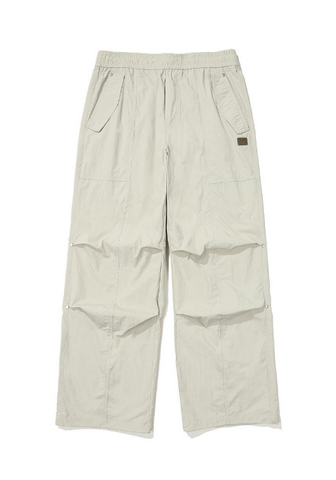 韓國 BBC Pocket Flap Parachute Pants【BC031】