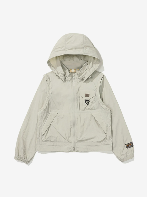 韓國 BBC Hoodie Detachable Convertible Jacket【BC026】