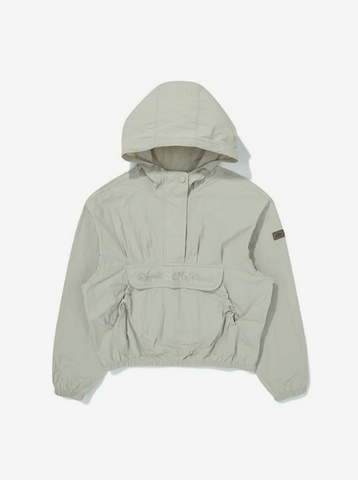 韓國 BBC W Shirring Anorak【BC020】