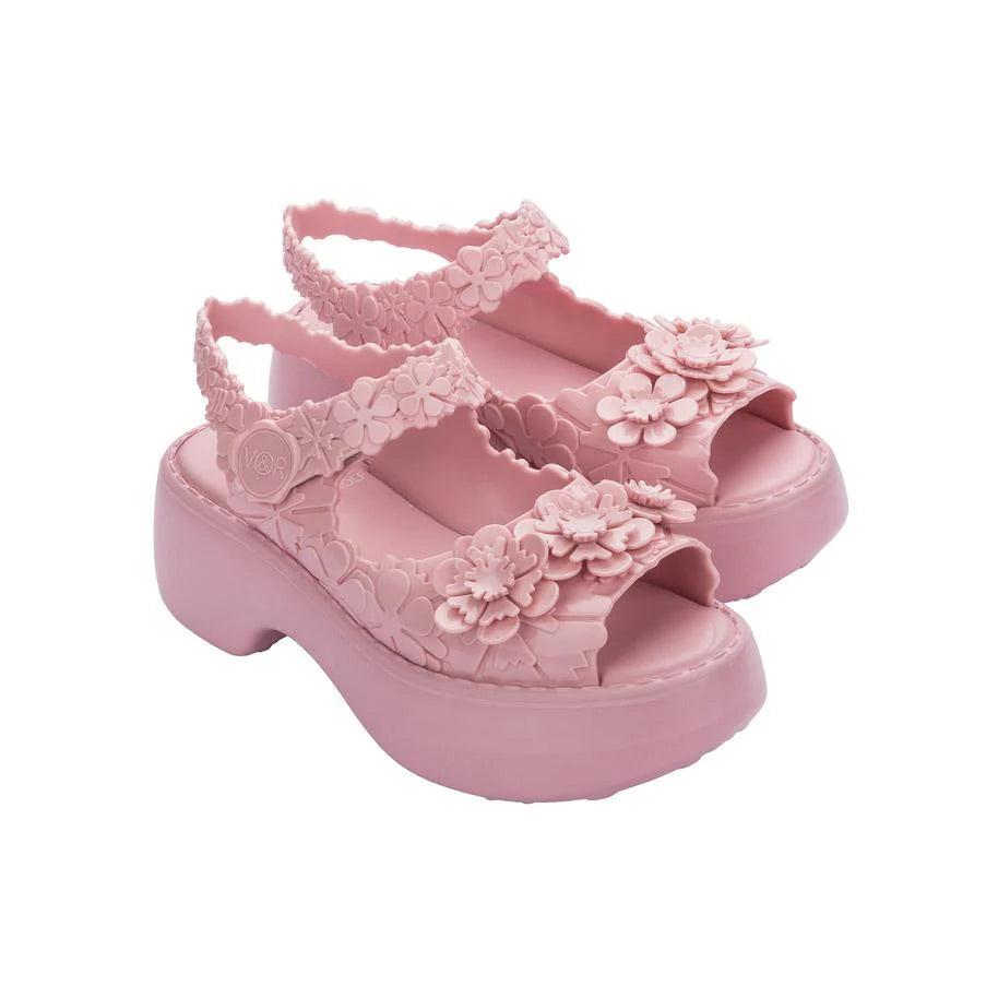 Melissa 33442 MELISSA BLOSSOM + VIKTOR AND ROLF AD【SS1012】