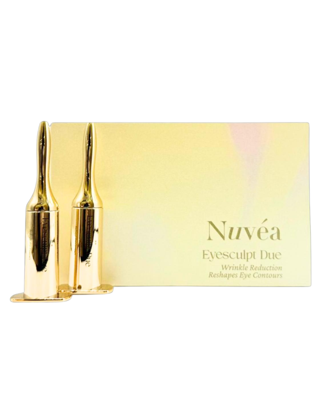 Nuvea Eyesculpt 眼部雕塑眼精華 4ml (4 支) + 眼霜 4ml (4 支)【SU003】