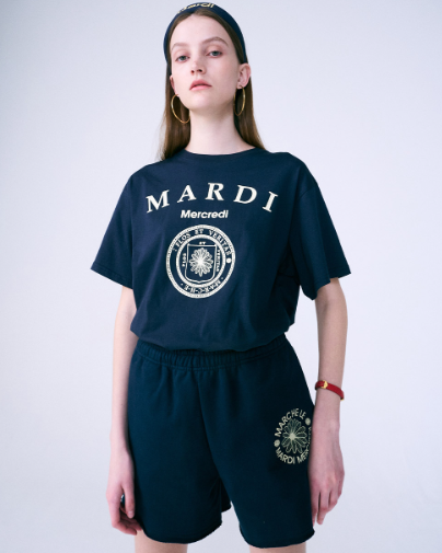 韓國 Mardi Mercredi TSHIRT UNIV