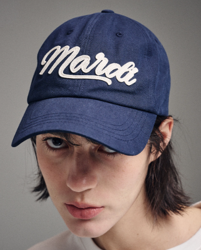 韓國 Mardi Mercredi CAP MARDI VINTAGE LOGO