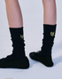 韓國 Mardi Mercredi LONG SOCKS MRD LOGO - STT Mall HK 靚太網購 -- NAVY YELLOW