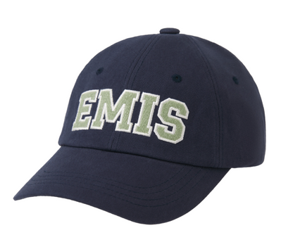 韓國 EMIS Twill Capital Logo Ball Cap【ES002】