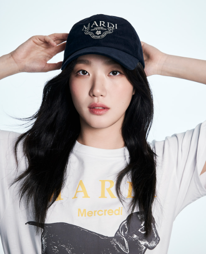 韓國 Mardi Mercredi CORDUROY CAP ALUMNI CLASSIQUE