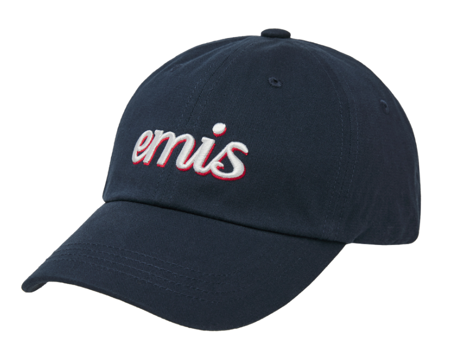 韓國 EMIS Layered Logo Ball Cap【ES028】