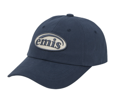 韓國 EMIS Tone On Tone Wappen Ball Cap【ES024】