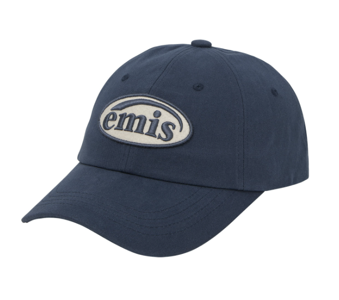 韓國 EMIS Tone On Tone Wappen Ball Cap【ES024】 - STT Mall HK 靚太網購