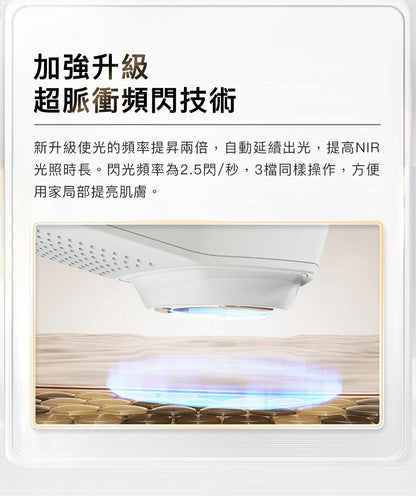 NowMi Lab PIR 牛奶光嫩膚儀 PRO【SM288】