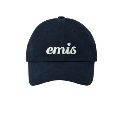 韓國 EMIS Applique Ball Cap【ES001】