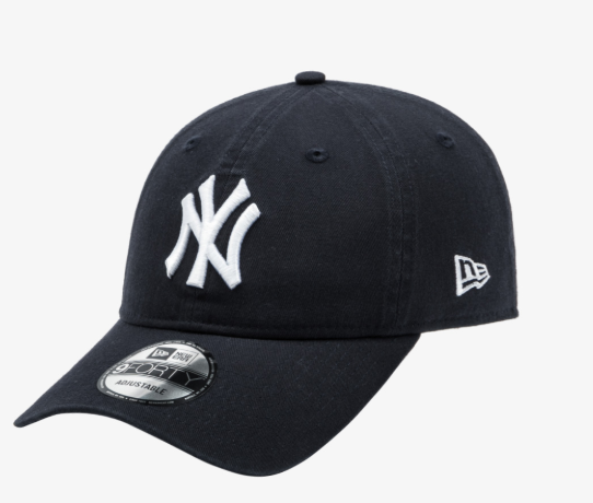 韓國 New Era MLB New York Yankees Basic Unstructured Ball Cap【NE070】