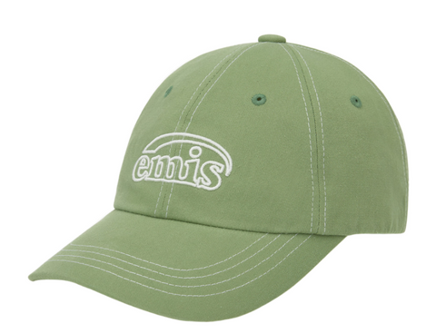韓國 EMIS White Stitch Ball Cap【ES020】 - STT Mall HK 靚太網購