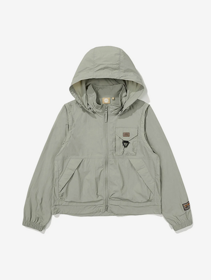 韓國 BBC Hoodie Detachable Convertible Jacket【BC026】