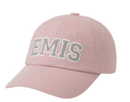 韓國 EMIS Twill Capital Logo Ball Cap【ES002】