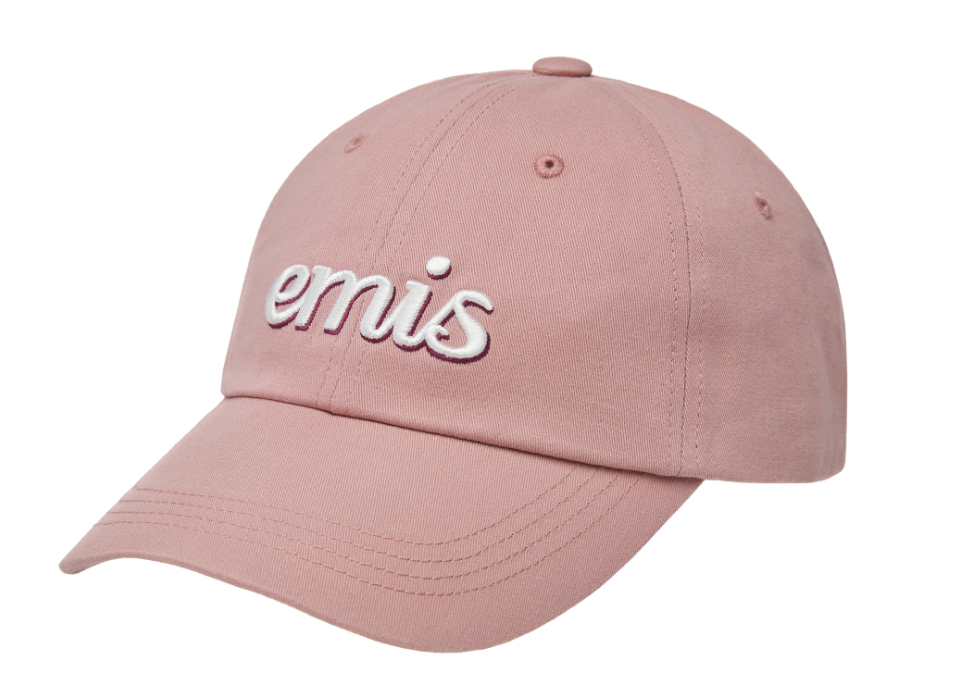 韓國 EMIS Layered Logo Ball Cap【ES028】