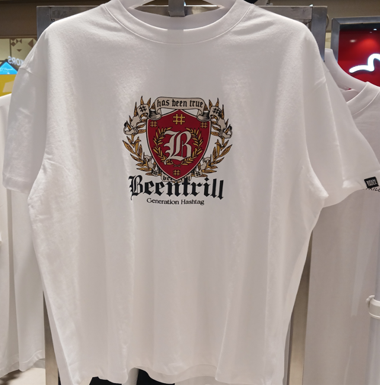 韓國 Beentrill T-Shirt【BL067】