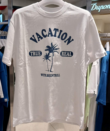 韓國 Beentrill T-Shirt【BL069】