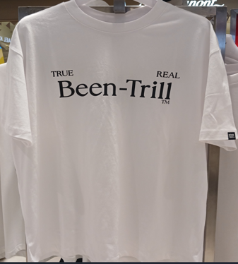 韓國 Beentrill T-Shirt【BL068】