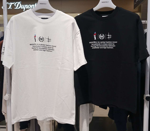 韓國 Beentrill BNY Torch Relay T-Shirt【BL041】