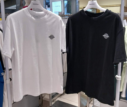 韓國 Beentrill Globe Line T-Shirt【BL047】