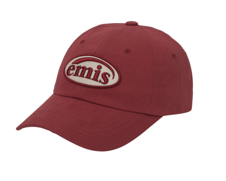 韓國 EMIS Tone On Tone Wappen Ball Cap【ES024】