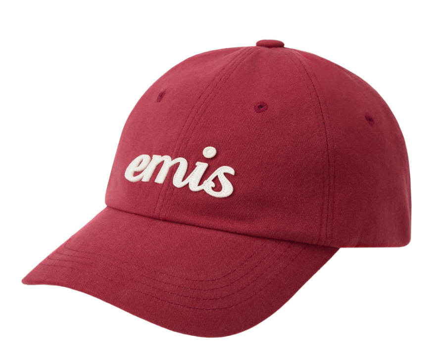 韓國 EMIS Applique Ball Cap【ES001】