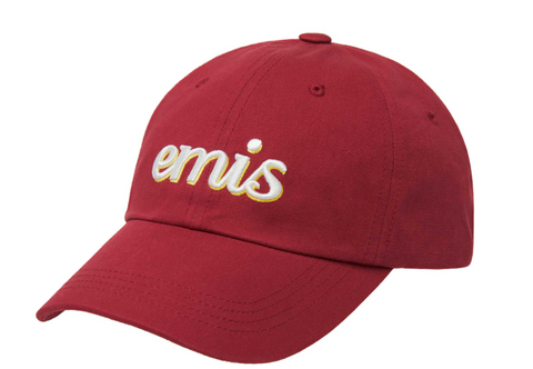 韓國 EMIS Layered Logo Ball Cap【ES028】 - STT Mall HK 靚太網購