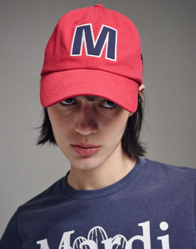 韓國 Mardi Mercredi CAP M SATIN - STT Mall HK 靚太網購 -- RED NAVY