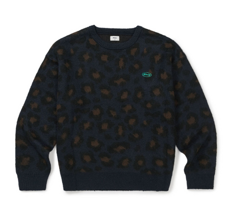 韓國 Mmlg LEOPARD PATTERN KNIT【ML081】