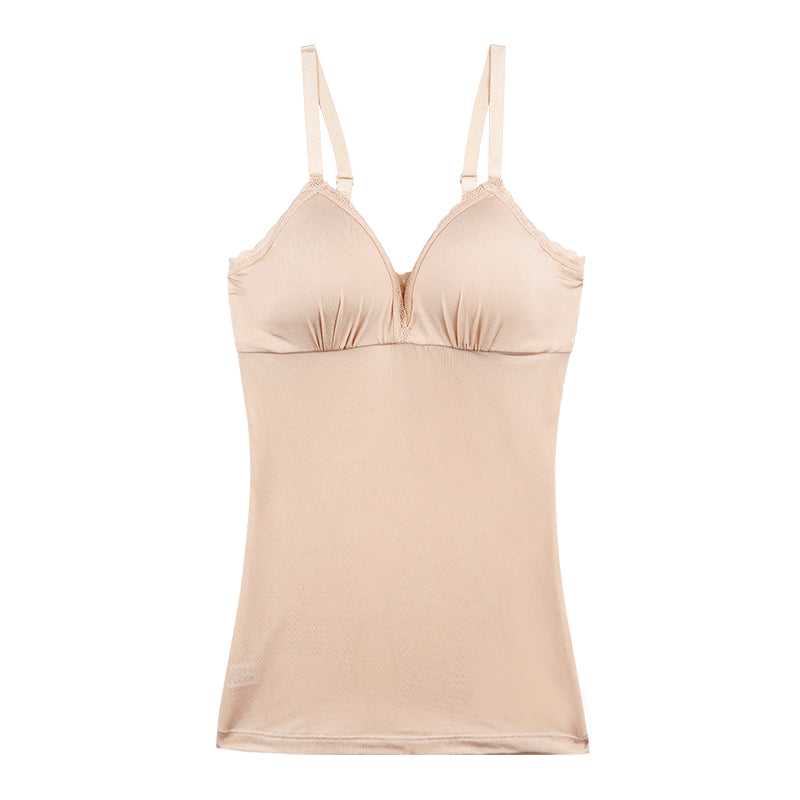 Comfort Lab Cool Silk V-Neck Is Attached【LL032】