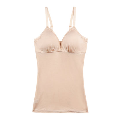 Comfort Lab Cool Silk V-Neck Is Attached【LL032】