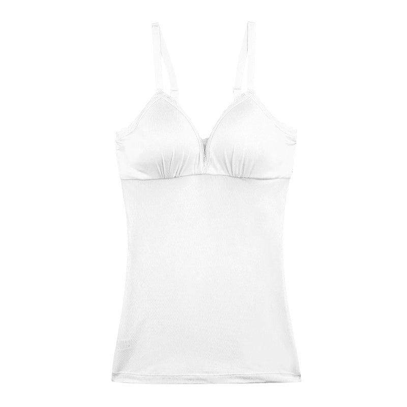 Comfort Lab Cool Silk V-Neck Is Attached【LL032】