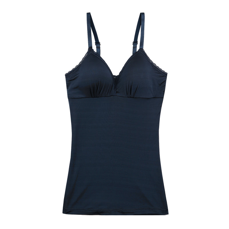 Comfort Lab Cool Silk V-Neck Is Attached【LL032】
