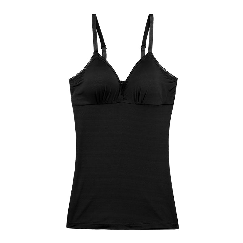 Comfort Lab Cool Silk V-Neck Is Attached【LL032】
