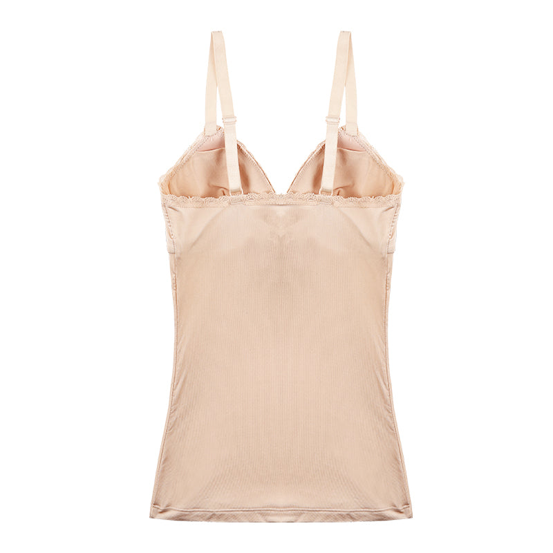 Comfort Lab Cool Silk V-Neck Is Attached【LL032】