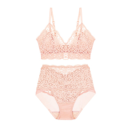 Comfort Lab Floral Double-Pip Bralette【LL025】