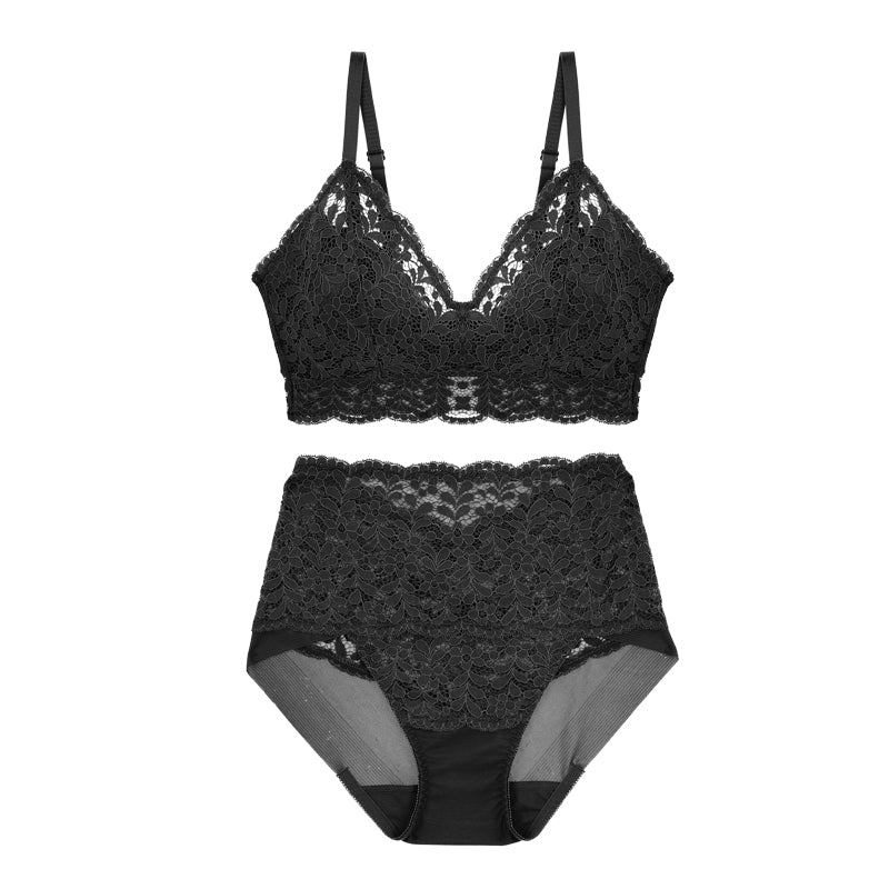 Comfort Lab Oversized Floral Single-Layer Bralette【LL020】