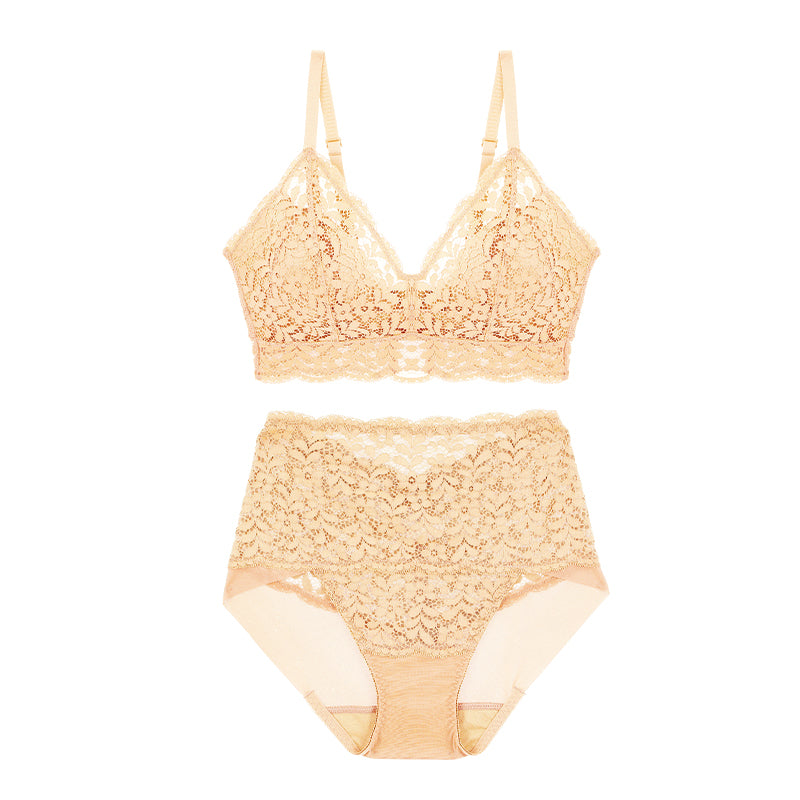 Comfort Lab Oversized Floral Single-Layer Bralette【LL020】