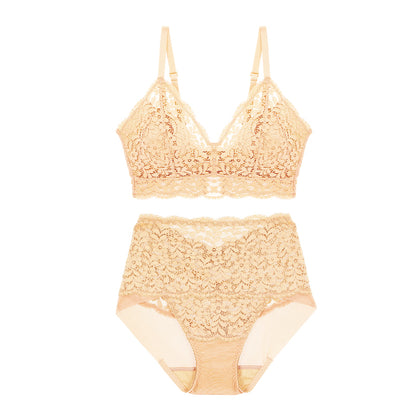 Comfort Lab Floral Double-Pip Bralette【LL025】