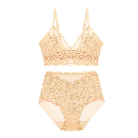 Comfort Lab Oversized Floral Single-Layer Bralette【LL020】
