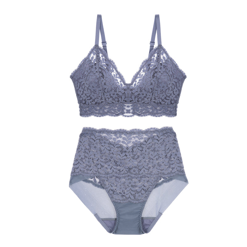 Comfort Lab Oversized Floral Single-Layer Bralette【LL020】