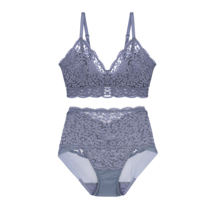 Comfort Lab Floral Double-Pip Bralette【LL025】