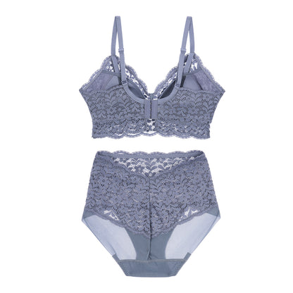Comfort Lab Floral Double-Pip Bralette【LL025】