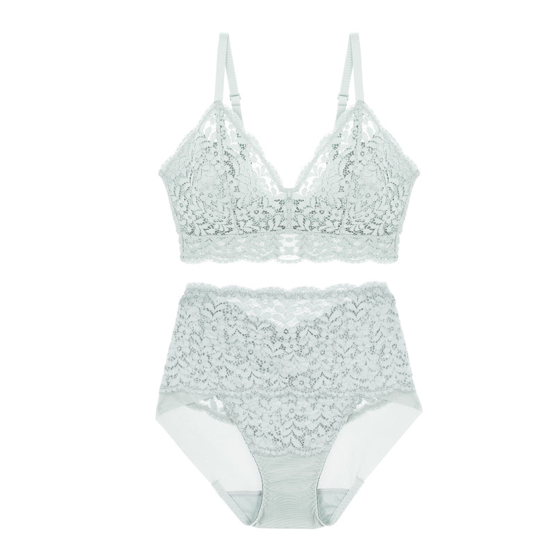 Comfort Lab Floral Double-Pip Bralette【LL025】