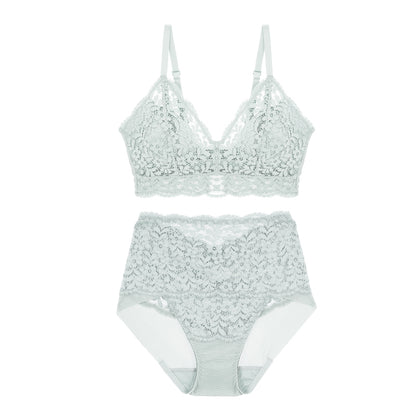 Comfort Lab Floral Double-Pip Bralette【LL025】