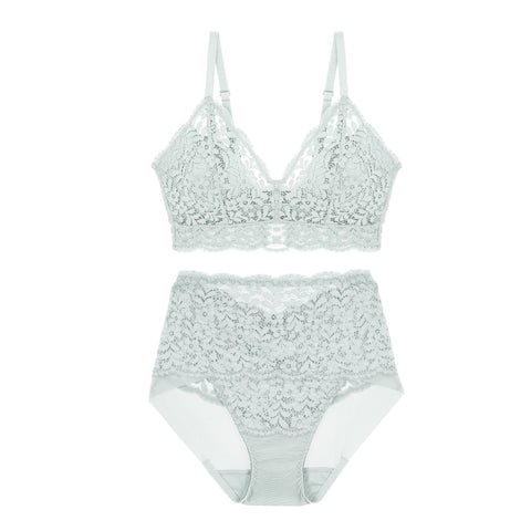 Comfort Lab Floral Double-Pip Bralette【LL025】