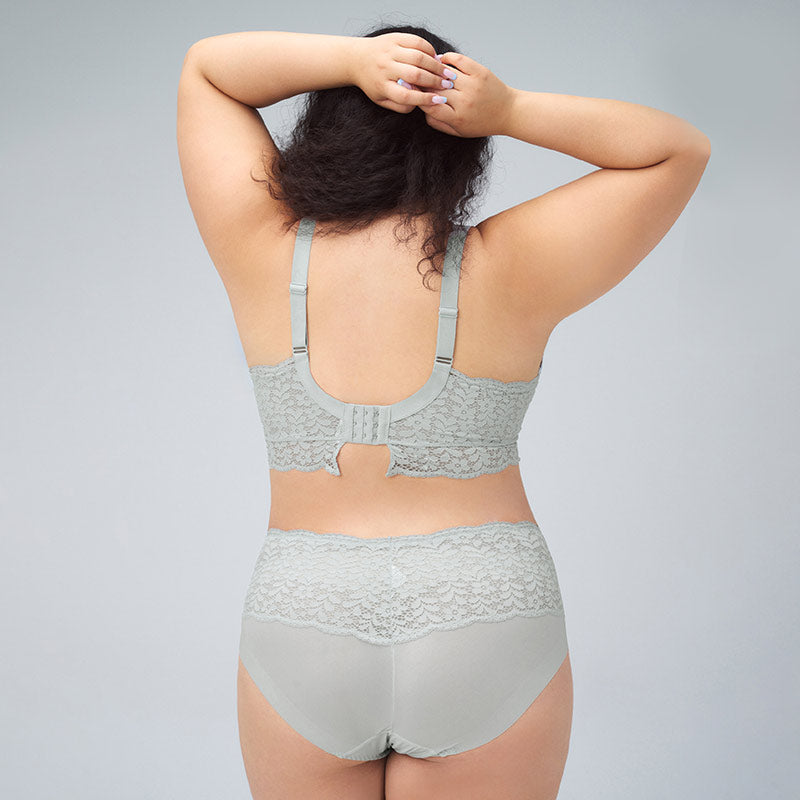 Comfort Lab Oversized Floral Single-Layer Bralette【LL020】