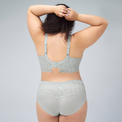 Comfort Lab Oversized Floral Single-Layer Bralette【LL020】