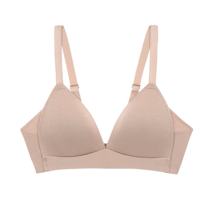 Comfort Lab Plus Size Modal Basic Bralette【LL024】